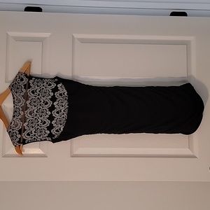 Sweet storm black dress